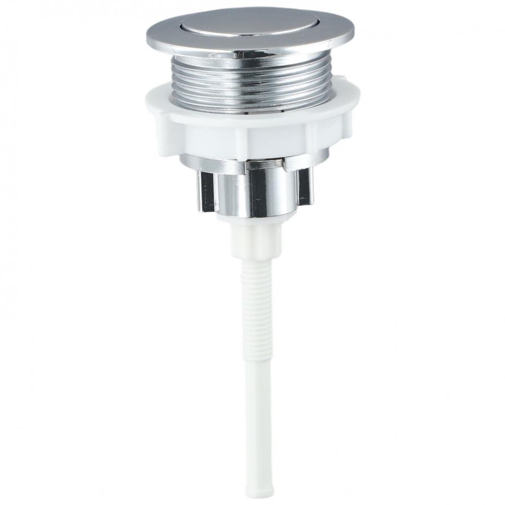 Brand New Toilet Tank Button Push Button 1 Piece ABS Plastic