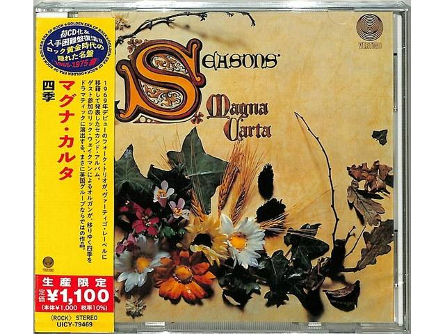 

[CD] Four Seasons Limited Edition Magna Carta UICY-79469 Rock Masterpiece NEW
