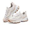 Skechers D'Lites Low top Chunky Sneakers Women's Beige 150534-NTBL