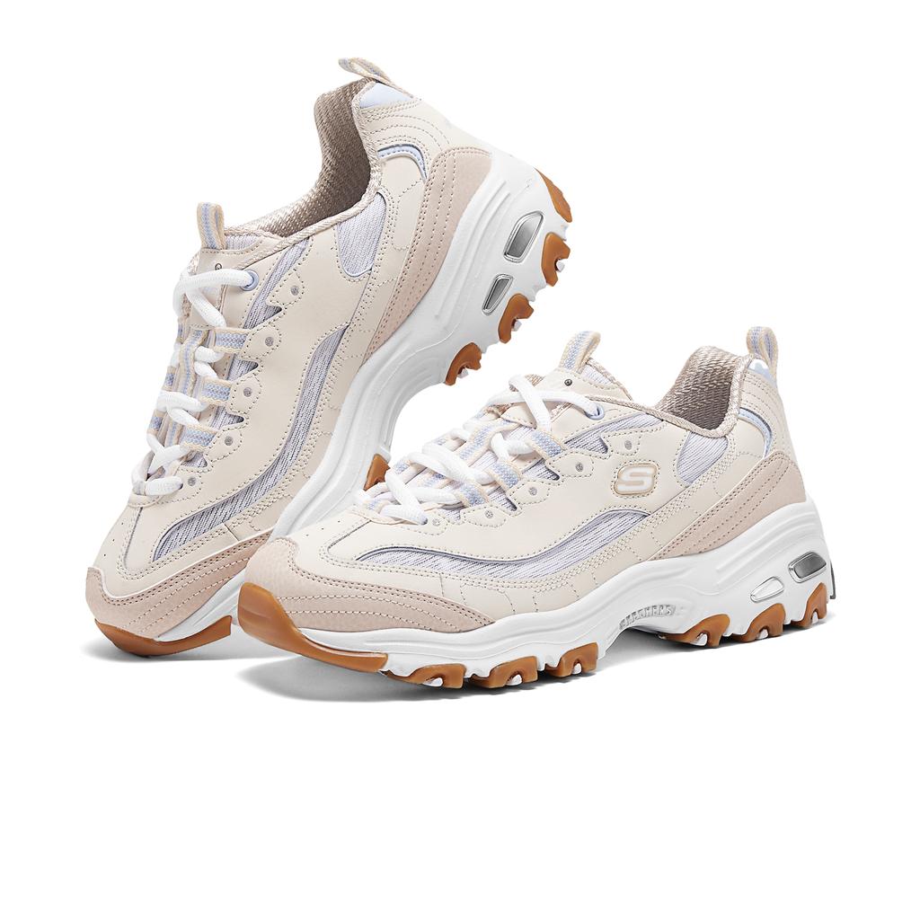 Skechers D'Lites Low top Chunky Sneakers Women's Beige 150534-NTBL