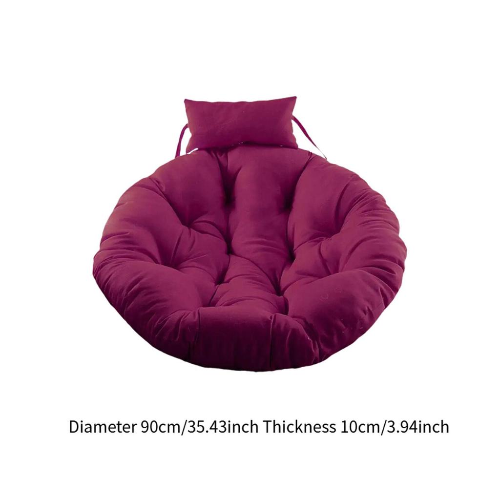 90 Cm Hanging Chair Cushion, Egg Pad for Hammock Use In Indoor and Outdoor