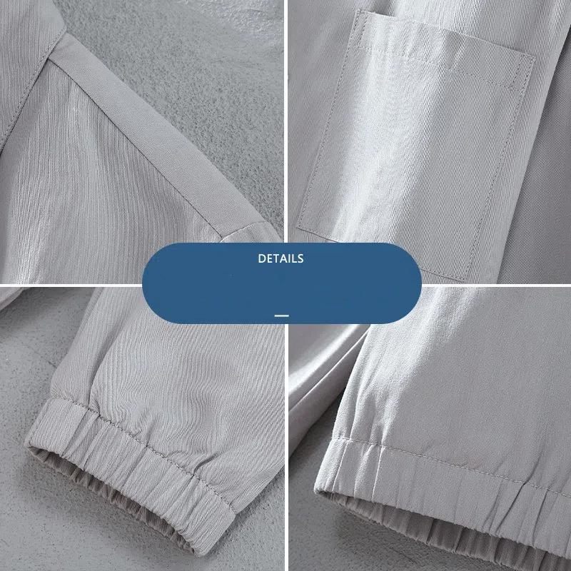 Japanese Style Lapel Collar Jackets for Men Spring Fall Daily Casual Men's Coat Solid Color Cotton Button Coat