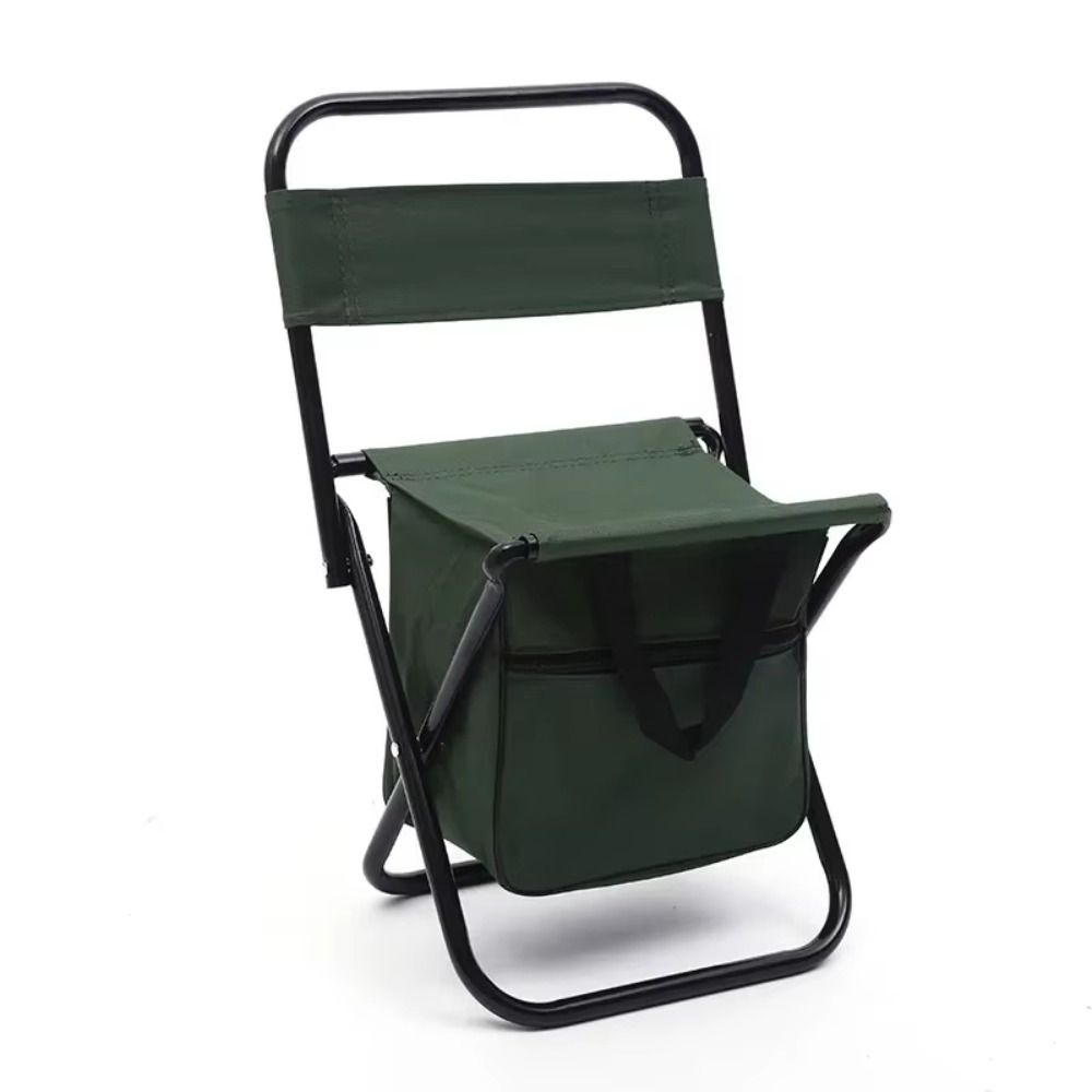 Strong Load-bearing Folding Camping Chair Wear-resistant Sports Beach Chairs Picnic