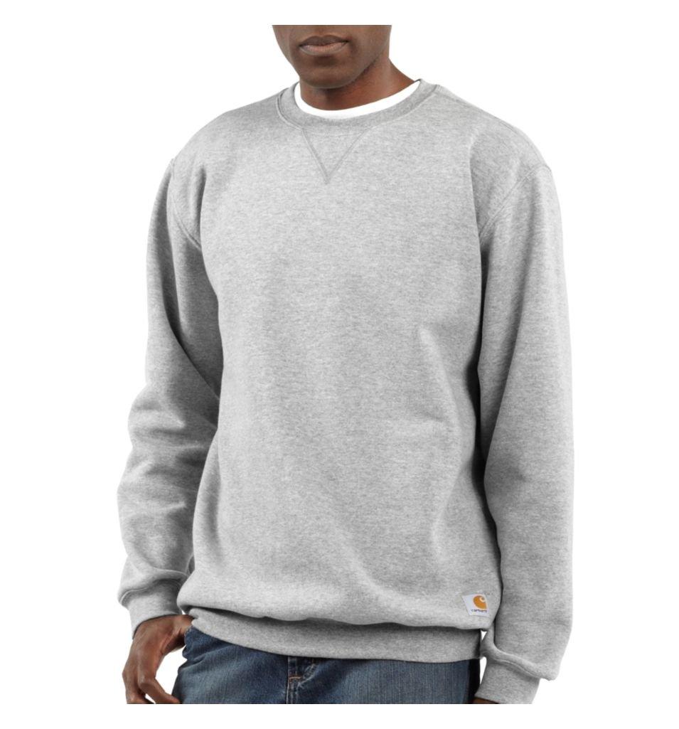 

Carhartt Midweight CREWNECK SWEAT HEATHER GRAY M