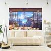 Japanese Comics Landscape Tapestry Office Living Room Decoration Home Wall Tapestry