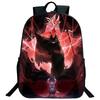 Hollow Knight 2 Backpack Silksong School Bag Hornet Fridge Magnet Boy Children Kid Child Teenager Schoolbag Primary Bookbag Teen Bagpack