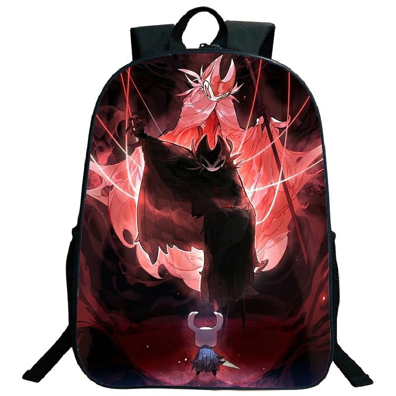 Hollow Knight 2 Backpack Silksong School Bag Hornet Fridge Magnet Boy Children Kid Child Teenager Schoolbag Primary Bookbag Teen Bagpack