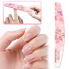 Double Sided Manicure Nail File Emery Board Z^ebra Files Valentine's Day Gift