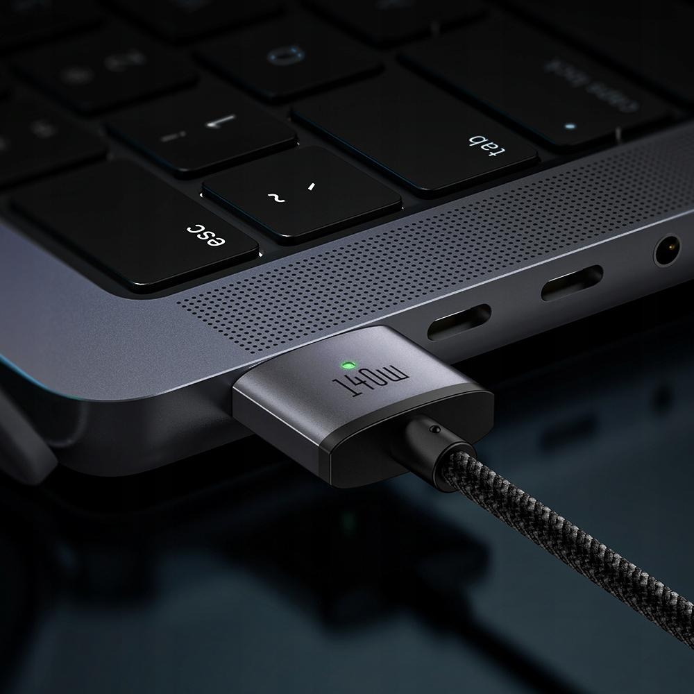 Mcdodo Cable For Macbook Usb-C Magnetic 3 140W 2M