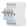  Power Manual Transfer Switch DIN Rail Mount 3P Interlock Circuit Breaker Isolating Switch 400VA