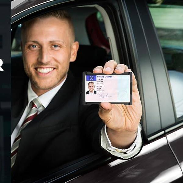 Wallets for Men Slim Aluminum Metal Money Clip 1 Clear Window ID Card Holder RFID Blocking Holds Up 15 Cards  Cash Clip Ultra-Thin Minimalist Wallet