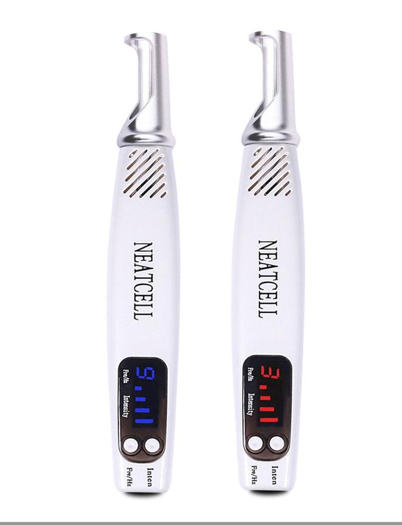 Cross-Border Red & Blue Picosecond Laser Pen for Tattoo, Mole, Freckle, and Eyebrow Removal.