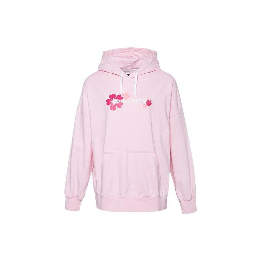 (WMNS) Converse Sakura Hoodie Asia Sizing  Pink  Women s 10018477-A02 S