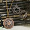 Women's 2 Piece Necklace and Earrings Jewelry Set