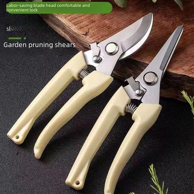 Heavy Duty Pruning Shears, Garden Shears for Tree Trimming, Sharp Bypass Pruners for Plants, Flowers and Branches