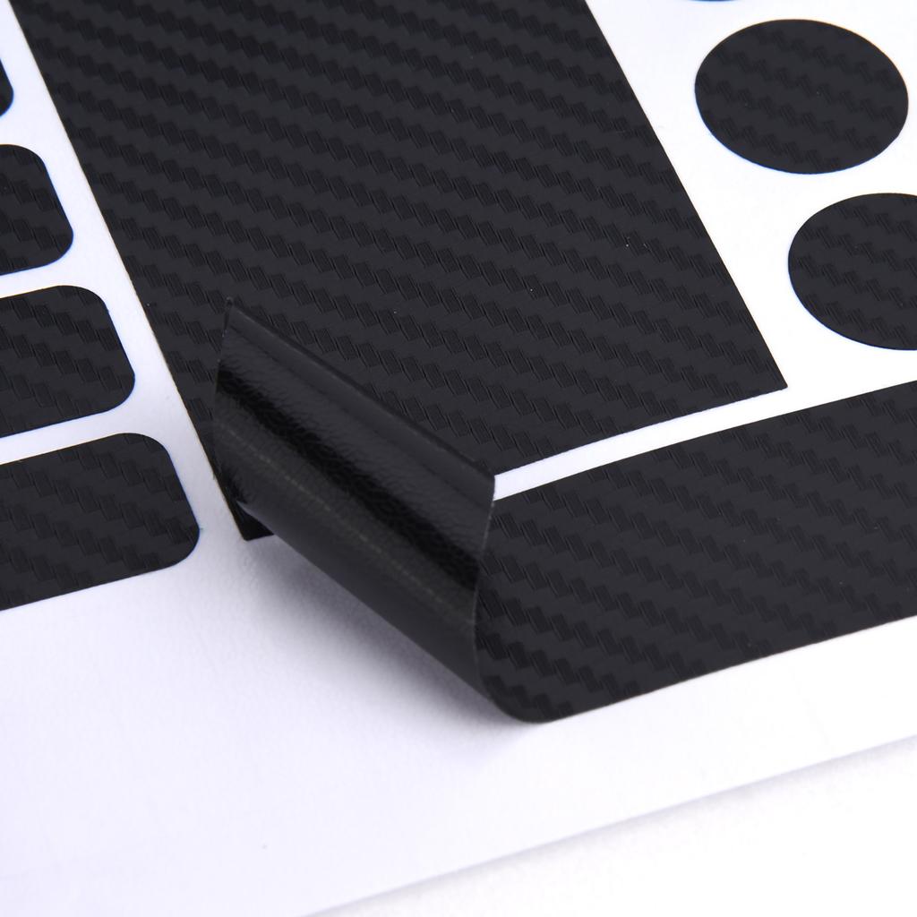 Chainstay And Frame Sticker  or Kit For Bikes   Cycle Decal Black