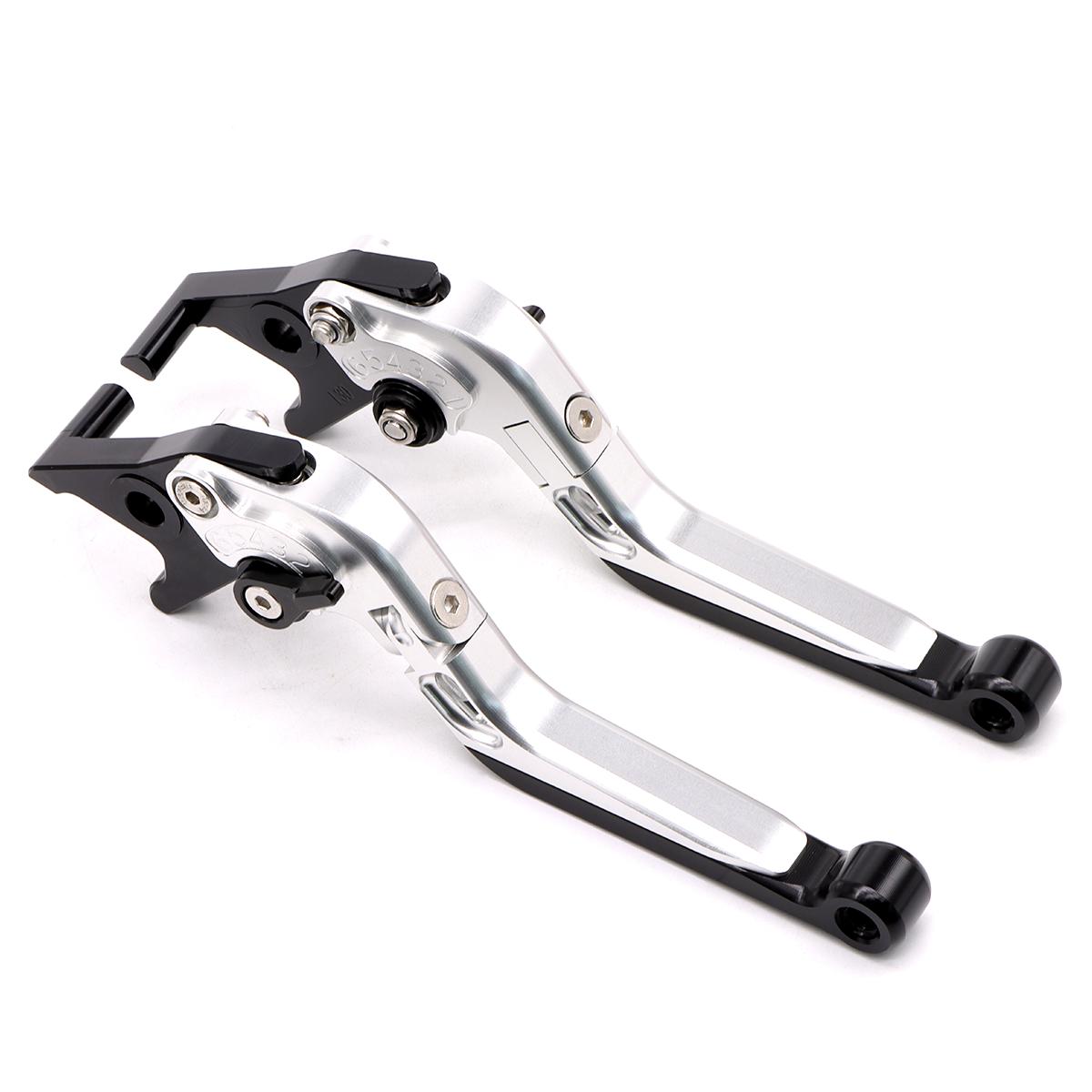 For HONDA Forza125 X-ADV750 FORZA 2017-2024 CNC Adjustable Folding Extendable Brake Clutch Handles Levers Motorcycle Accessories