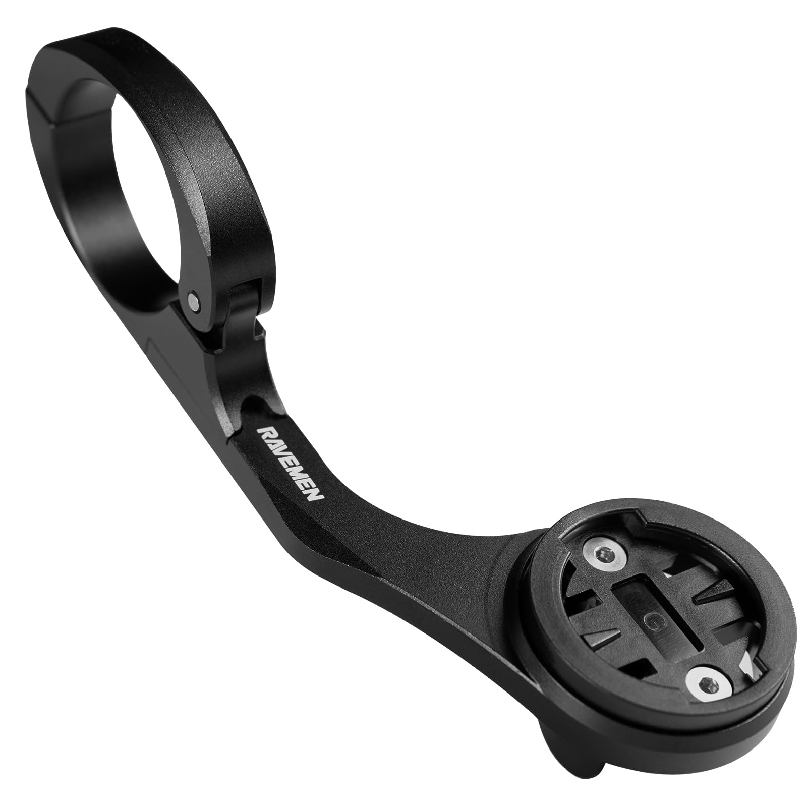 

RAVEMEN AOM02 Крепление для велокомпьютера Алюминиевый сплав Крепление Garmin Крепление для велокомпьютера с адаптером GoPro Прямая поставка от производителя велосипедных аксессуаров