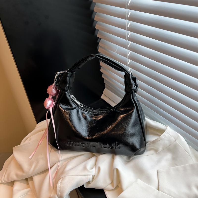 High-end hand bag women's new popular fashion versatile casual shoulder bag commuter messenger bag