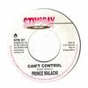 7inch Record PRINCE MALACHI  Cant Control STR97 Stingray Record 2003 UK Reggae Ska  Dub Used