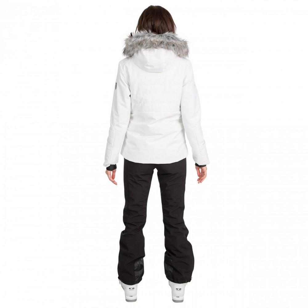 trespass white jacket
