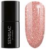 Hybrid-Nagellack #458 Semilac Sparkling Rosé 7 ml