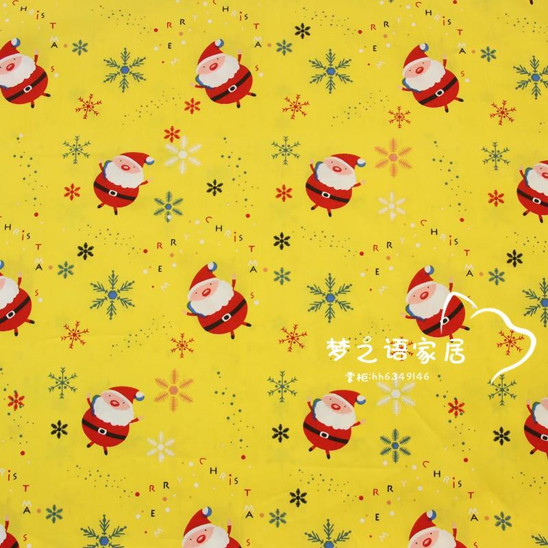 Schneemann Weihnachtshirsch Serie bedruckt DIY Nähen Twill 100% Baumwollstoff für Babykleidung Bettwäsche Textil Tilda Quilting Stoffe