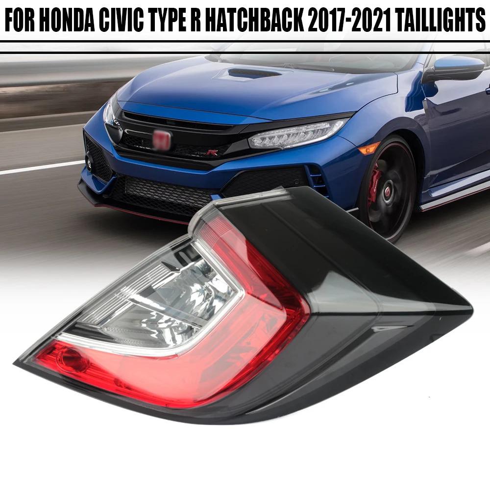 Rear Tail Light Assembly for 2021-2023 Honda Civic: New Brake & Reverse Light Cover