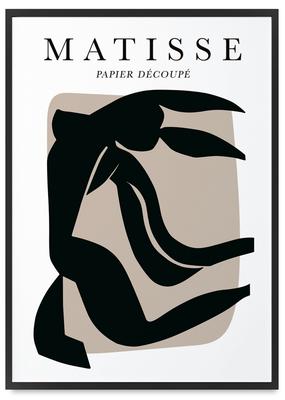 Poster Henri Matisse Figure of a Woman