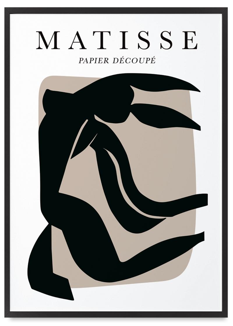 

Plakat henri matisse postać kobiety 21x30 cm