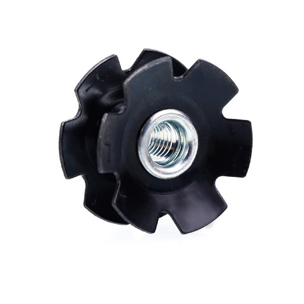 Fork Cores Steer Tubes Front Fork Mount Core Fangled Nut Bike Headset Star Nuts Fastening Bolts