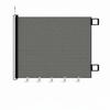 Retractable Pet Gate Easy Install Retractable Dog Gate Indoor Outdoor Use for Stairs