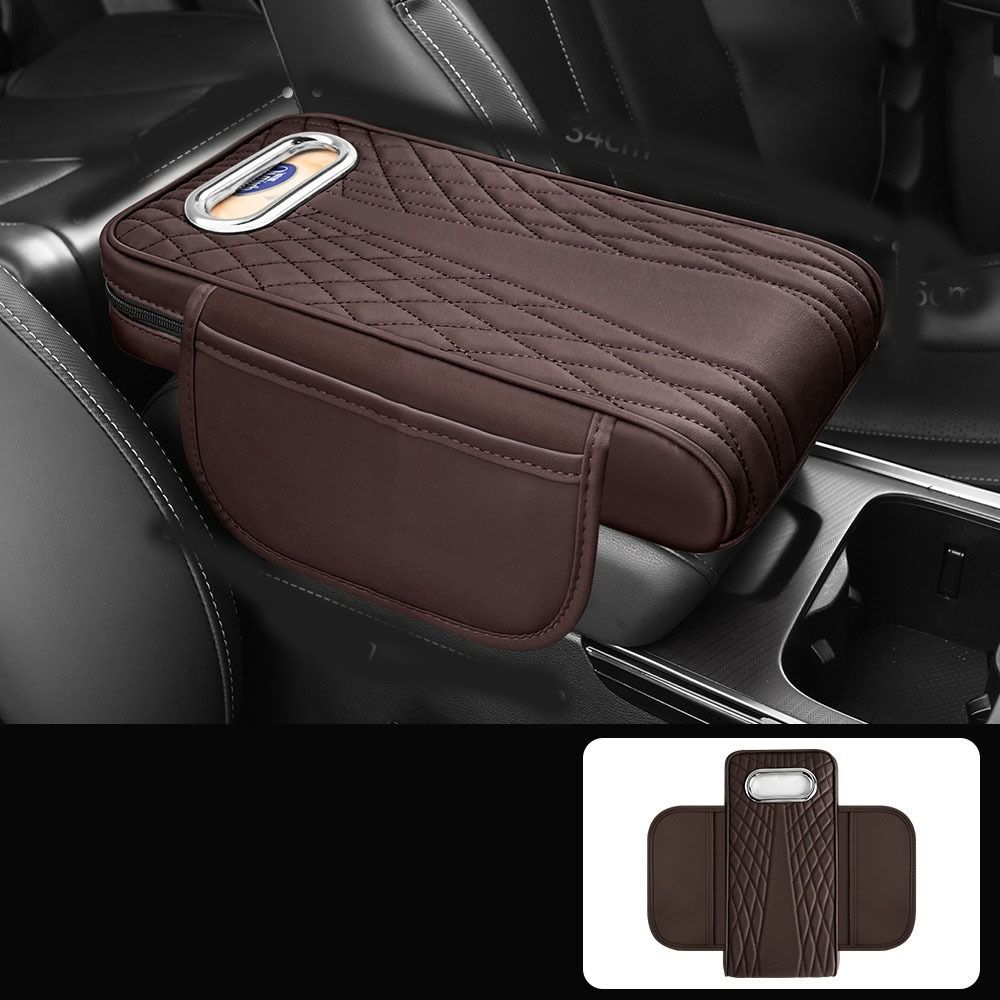 with Tissue Box Auto  Armrest Cover Increased Support Car Armrest Tissue Holder  Trucks