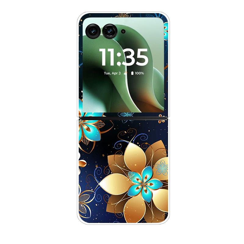 For Motorola moto razr ultra 2025 Case Hard PC Phone Back Cover for Moto Razr 60 Ultra Cases Transparent Funda Shell Fundas