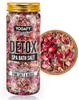YOGAFY - Epsom Bath Salt Crystals (250 Gm) || DETOX SPA || Muscle Relief Body Soak with Epsom Salt Crystals- Deep Soaking Body Aches, Muscle Pain, Jo