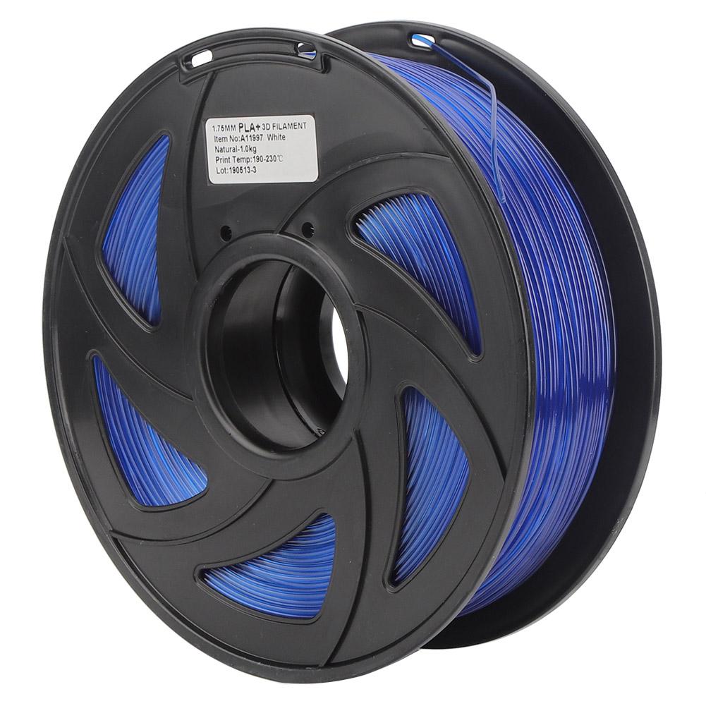 3D Printer Filament Blue PLA Printing Material Consumables 1.75mm Material 1KG