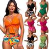 Women Bikini Sexy High Waist Bathing Suit Beach Swimwear Female Summer Swimsuit