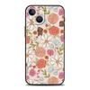Stylish Flower Design Phone Case For iPhone 17 Air 16 Plus 13 15 14 12 11 Pro MAX 7 8 SE Soft TPU Shockproof Cover Funda