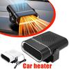 12V 24V Universal Car Heater Mini Defroster Defogger Windshield Heater For Winter Truck Windshield Heating And Warming 1 Pcs