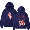 Singer Metrika Album Tour Print Hoodie Herren Damen Mode Sweatshirts Winter Oversized Pullover Streetwear