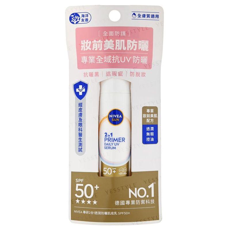 NIVEA - UV Face Specialist 2 In 1 Primer Daily UV Serum SPF 50+ PA++++