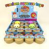 Colorful Simulated Steamed Bun Squishy 1-6pcs with Dumpling Sensory Squeeze Figure for Stress Relief Charming Look