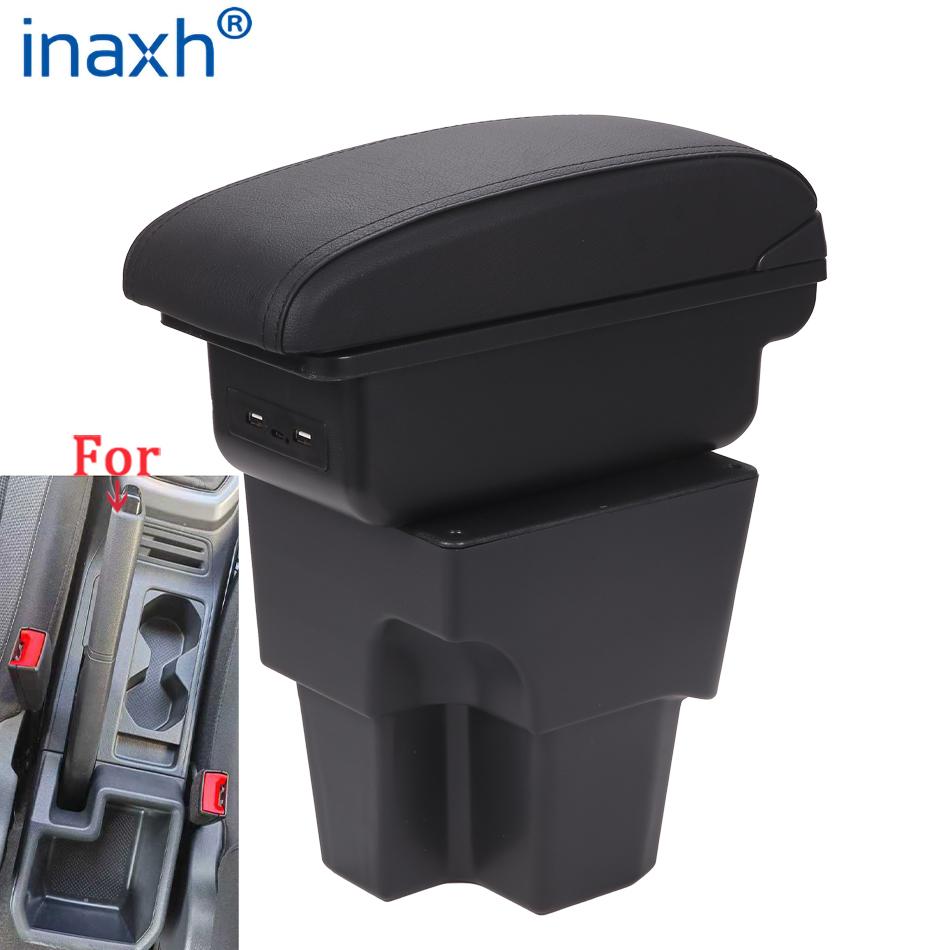 For Volkswagen T-CROSS Armrest Box For Volkswagen TCROSS Car Armrest Storage Box Dedicated Retrofit parts Interior Accessories