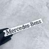 1pc Fashion ABS  For Mercedes Benz C260 W204 W205 W211 W212 W190 W213 W168 W177 Car Trunk Logo Letter Sticker Badge Decoration KR9