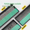 Diamond Grinding Head Set, 3mm Green Box: Cylindrical Alloy Grinding & Pneumatic Needle Heads