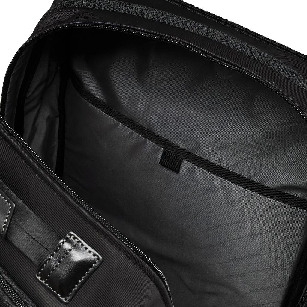Samsonite Men's Business Bag, Debonair 5 Backpack L, Expandable, Black