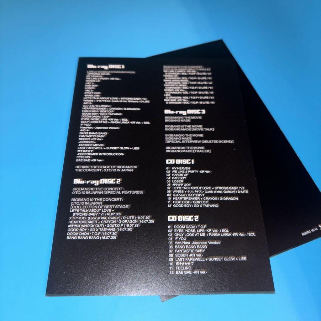 [USED] Blu-rayBIGBANG10THE CONCERT:0.TO.10