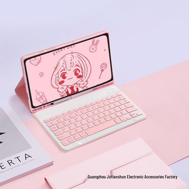 Чехол-клавиатура Bluetooth для iPad Air 11 дюймов 2026 года A2591 с ТПУ-оболочкой iPad Air 11-inch (M4) 2026