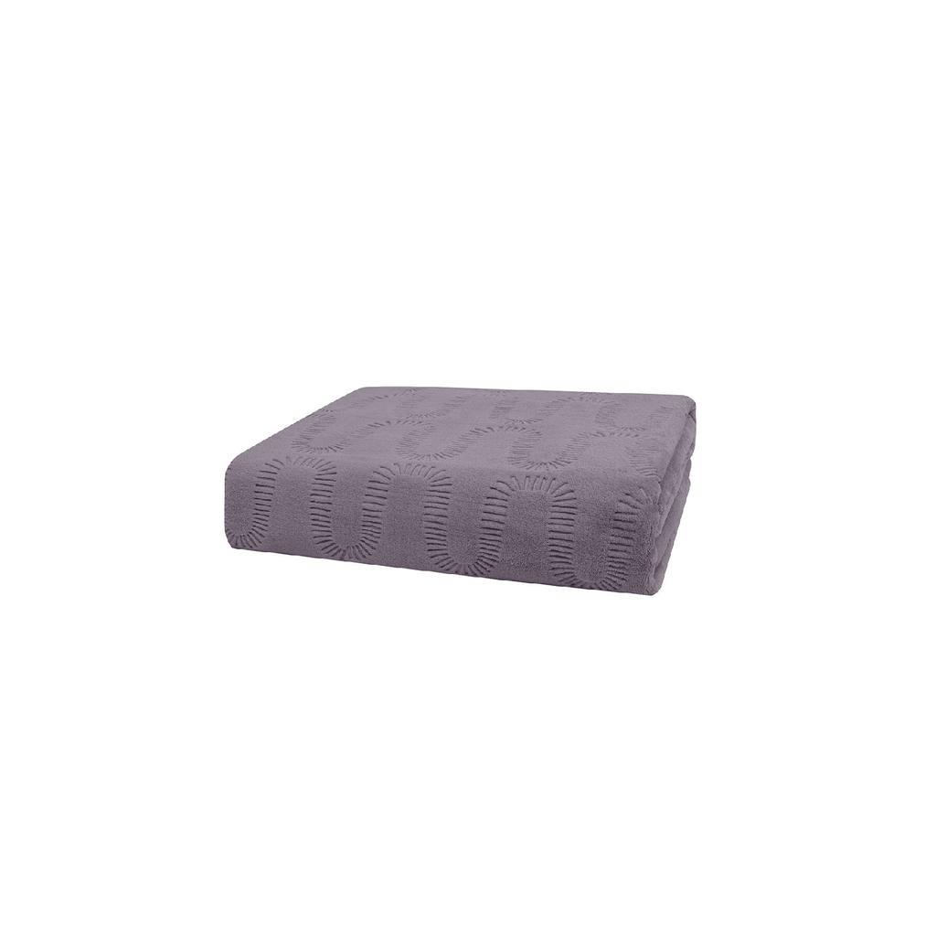 Tricia Double Emboss Decke – Dusty Rose