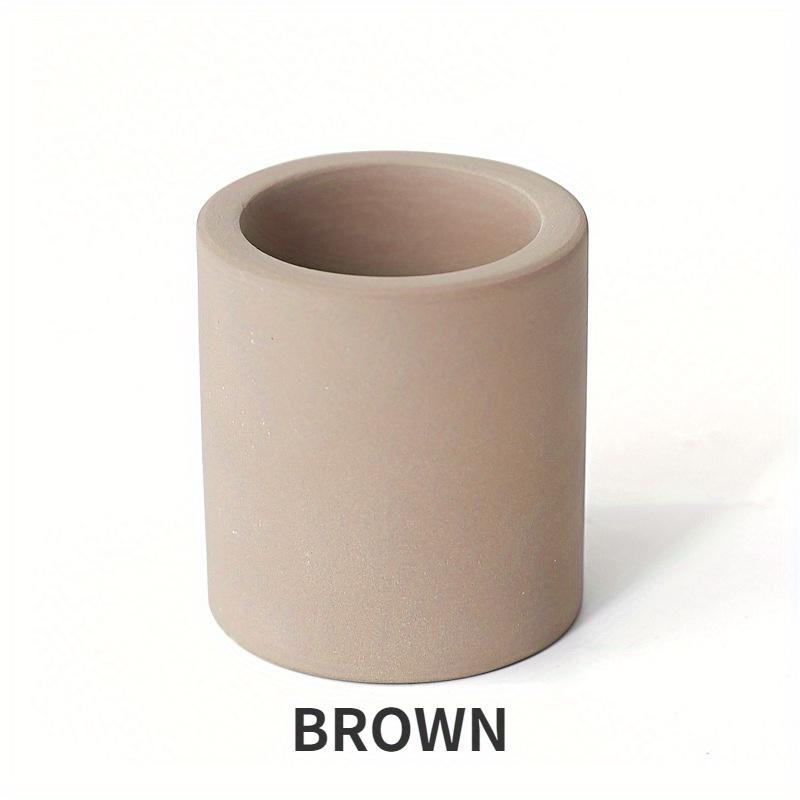 Home Bathroom Diatomaceous Earth Toothbrush Holder for Odor Adsorption Drying and Water Absorption Toothbrush Holder